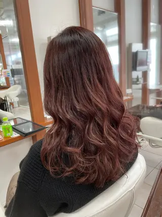 ロング KINOSHITA 🌸のヘアスタイル