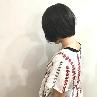 ショート カラー 💎髪質改善💎 デザイナーshinのヘアスタイル