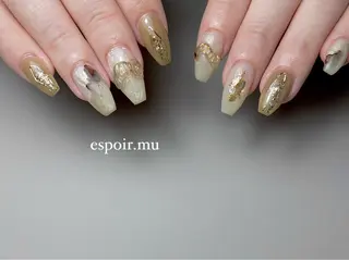 ネイル espoir. muのネイルデザイン