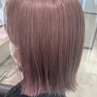 ショート カラー 💫骨格診断カット 🌈KAHOのヘアスタイル