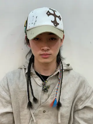 ヘアアレンジ Love'Lock所属・コーンロウ／ドレッド 浅賀晟弥のヘアスタイル