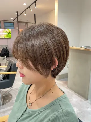 ショート アジアエス所属・谷山清和 ゆうやのヘアスタイル