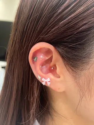 ボブ／ストレート🎀 harukaのヘアスタイル