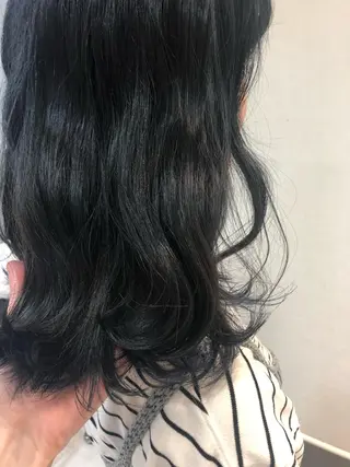 ロング カラー GLROW haruhiのヘアスタイル