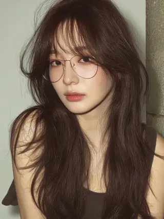 ロング カラー 表参道/中明度カラー /レイヤー/Youのヘアスタイル