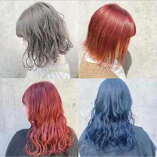 セミロング 🪞上品で可愛い韓国 ヘア🪞Rikutoのヘアスタイル