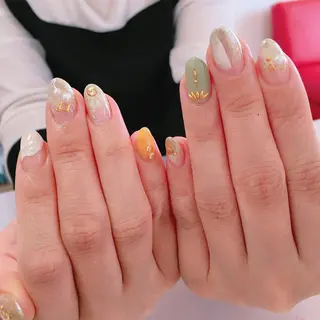 ネイル La neige* yuki 🥯🍑のネイルデザイン