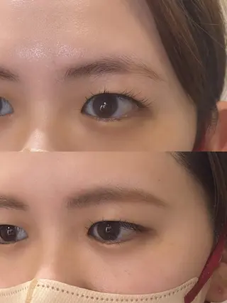 アイブロウ Hair&Make Nahoのマツエク・マツパデザイン