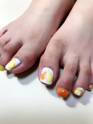 ネイル ネイル/耳つぼ /新ホワイトニングのネイルデザイン