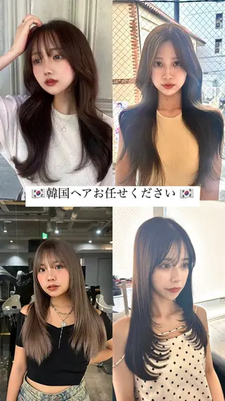 カラー 二宮 陽太のヘアスタイル