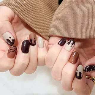 ネイル Nail&Eye Ruruのネイルデザイン