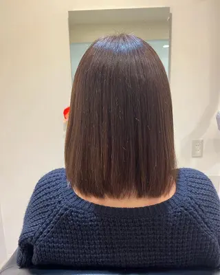 ミディアム N&A CONTi所属・阿部 桃花のヘアスタイル