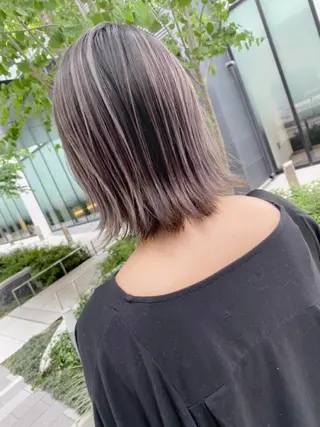 カラー 美髪カラー専門 ルイス奈良のヘアスタイル