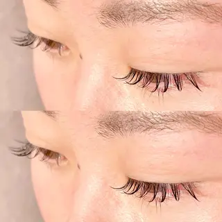 マツエク・マツパ M hair design.所属・momoka .のマツエク・マツパデザイン