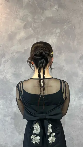 ヘアアレンジ Asuka/髪質改善 /カラー/ヘアセットのヘアスタイル