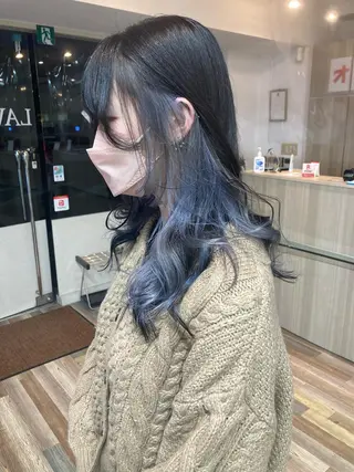 ロング カラー ✂️似合わせの魔術師 石田一樹✂️のヘアスタイル