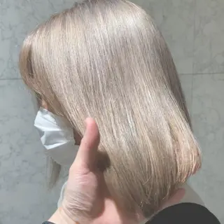 ミディアム カラー パーマ ヘアアレンジ メンズ キッズ ネイル マツエク・マツパ アイブロウ 髪質改善🇰🇷 レイヤーカット/梅田のヘアスタイル