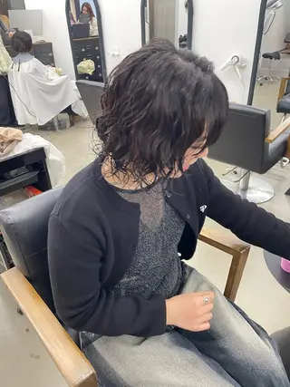 ショート パーマ Nico☺︎ 🎀YUのヘアスタイル