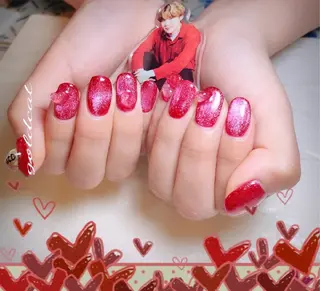 ネイル salon✡ goldcatのネイルデザイン