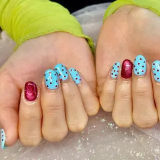 ネイル nails alienCのネイルデザイン