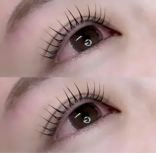 マツエク・マツパ ガレリアビューティー岡崎所属・UNLY yuzuのマツエク・マツパデザイン