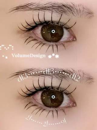 マツエク・マツパ lea'first東梅田所属・🧸SOLA🍪 lea'firstのマツエク・マツパデザイン