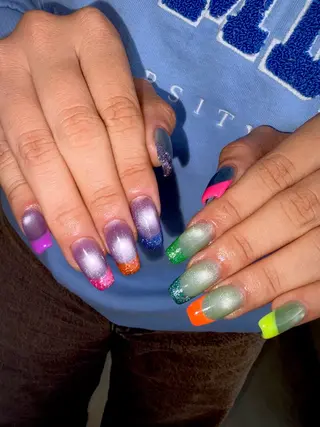 ネイル PINS16✴︎ 原宿ネイリストumiのネイルデザイン