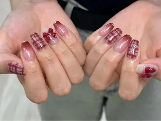 ネイル OCEAN nail eyelash beauty所属・OCEAN nail パラジェル　取扱い店のネイルデザイン