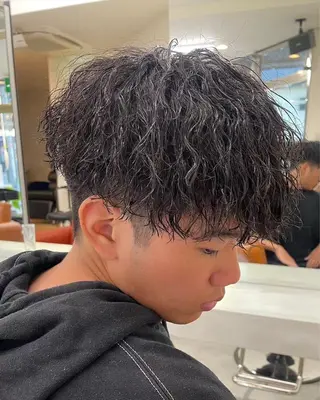 メンズ 京橋/大阪/ 束感マツエク/マツパのマツエク・マツパデザイン