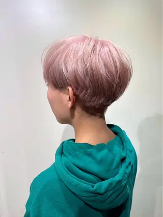 ショート La fith hair charme 渋谷店【ラフィス ヘアー シャルム】所属・🫧ショート🫧 縮毛🫧KURUMIのヘアスタイル