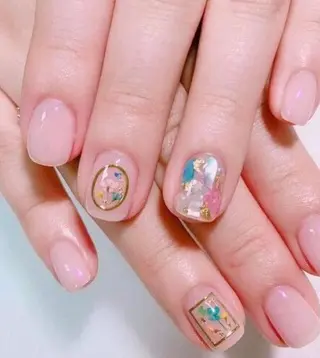 ネイル 「Honey NAIL新宿店」所属・Honey スカルプ専門店のネイルデザイン