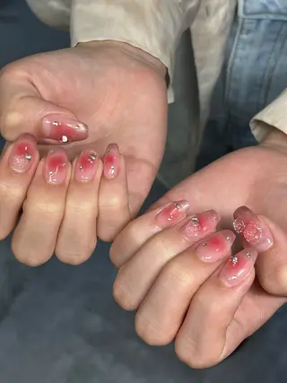 ネイル NailByua 武蔵新城徒歩4分のネイルデザイン