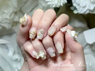 ネイル E.N🦋 長さ出し/持ち込みのネイルデザイン