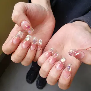 ネイル ビジュード ネイルのネイルデザイン