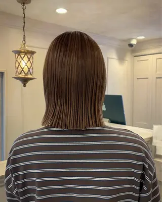 ショート カラー ナチュラル×透明感 /kazutoのヘアスタイル