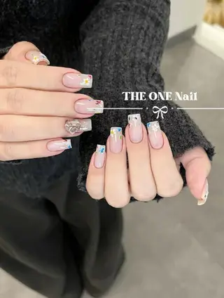 ネイル Theone栄店 松田のネイルデザイン