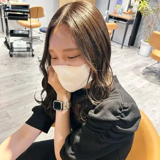 ロング 髪質改善 🫧‪しろがねのヘアスタイル