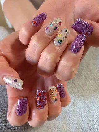 ネイル グラマラス ネイルのネイルデザイン