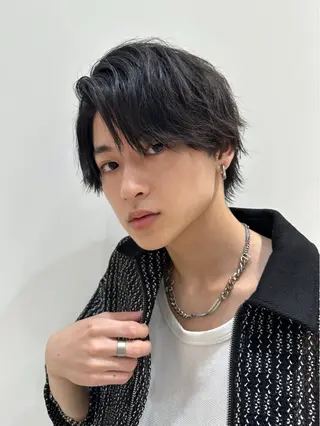 パーマ メンズ 【LIC】南堀江 安藝颯/メンズ専門のヘアスタイル