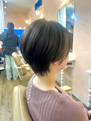 ショート liberta所属・メンズhair /こえびのヘアスタイル