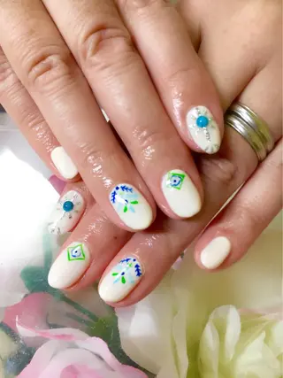 ネイル clover nailのネイルデザイン