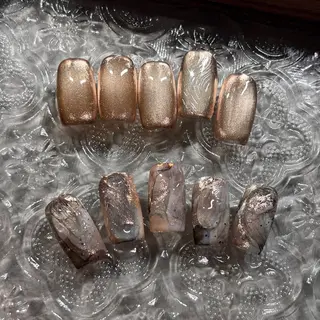 ネイル 徳山 里美のネイルデザイン