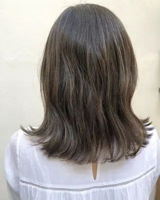 ミディアム カラー luve heart's And Be minamisemba所属・脇坂 佳世の眉毛・アイブロウイメージ