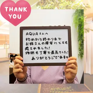 🌿AQUA南浦和店 MIKIのエステ・リラクイメージ