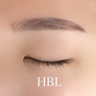 アイブロウ Li aile所属・Li aile hikari 𖤐の眉毛・アイブロウイメージ