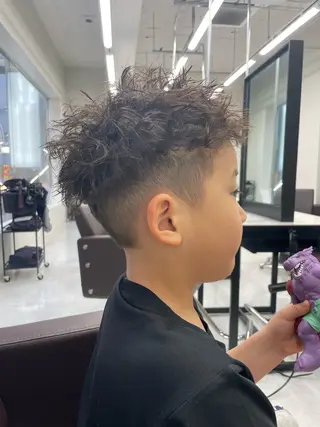 パーマ メンズ メンズカット特化✂︎ SHINGO 本厚木のヘアスタイル