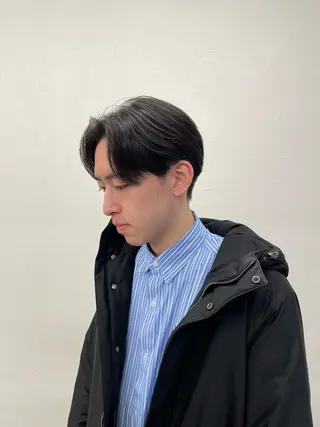 パーマ メンズ 🌱メンズ特化🌱 ニュアンス/リョウガのヘアスタイル