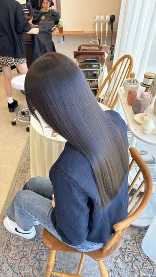 ロング ナナホ/艶カラー🍀 /ヘッドスパ🫧のヘアスタイル