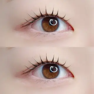 マツエク・マツパ re; みおのヘアスタイル