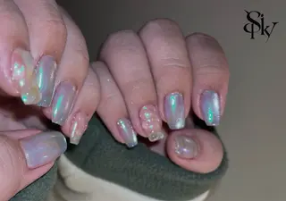 ネイル Spiky とうげ ふうかのネイルデザイン